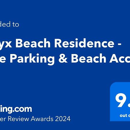 Onyx Beach Residence - Free Parking & Beach Access Sveti Vlas Esterno foto