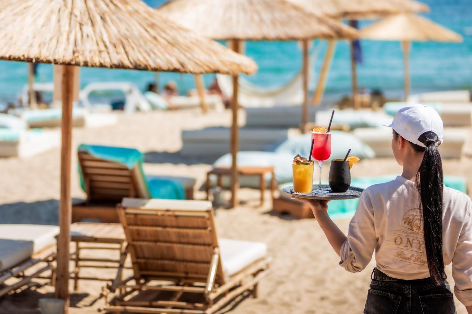 Onyx Beach Residence - Free Parking & Beach Access Sveti Vlas Esterno foto